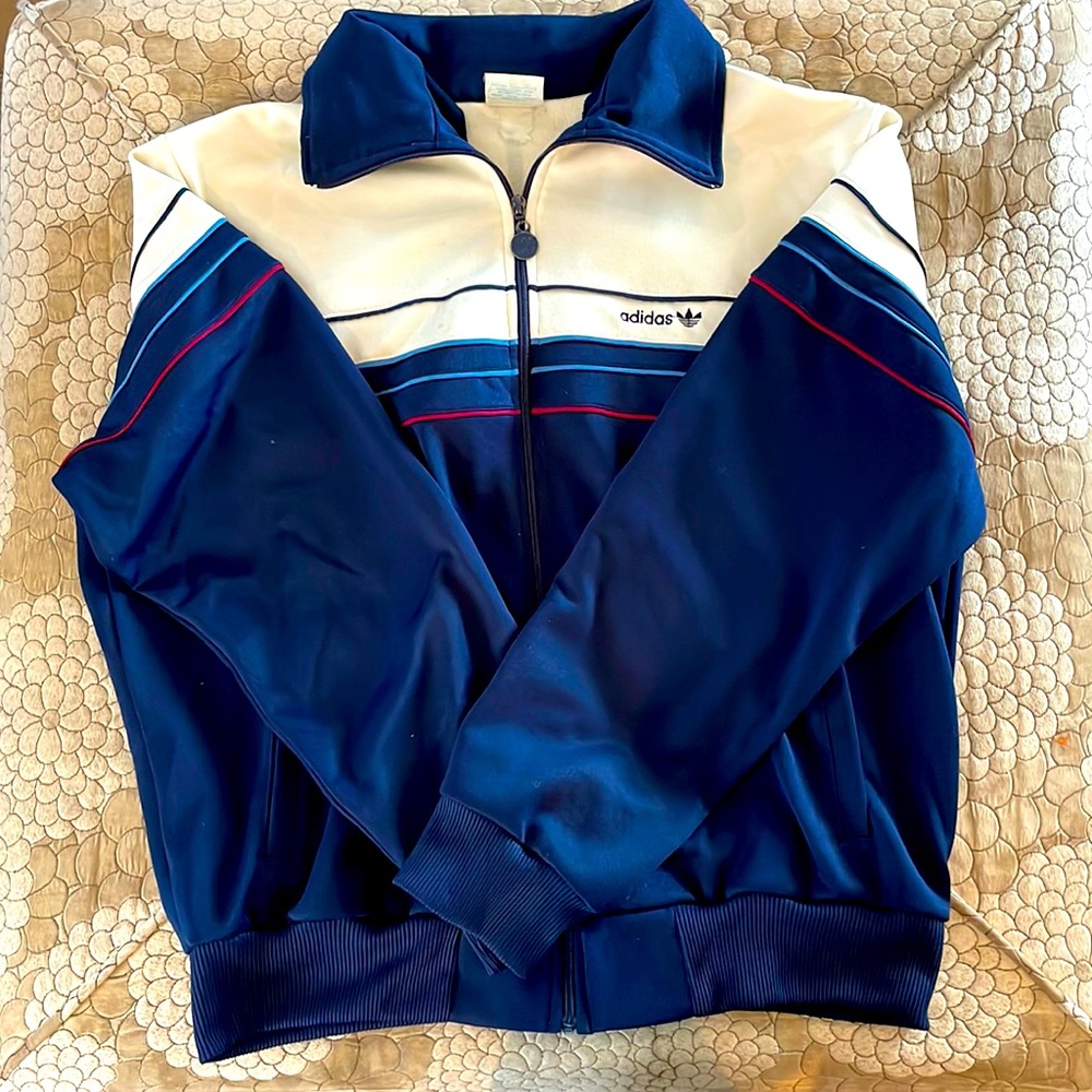 Adidas retro track jacket